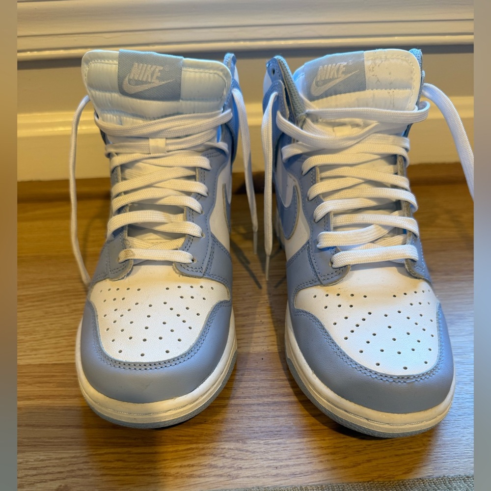 Nike Wmns Dunk High 'Aluminum' | White | Women